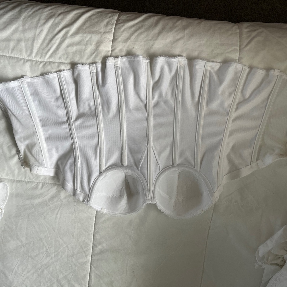 David’s Bridal Wedding corset/bra